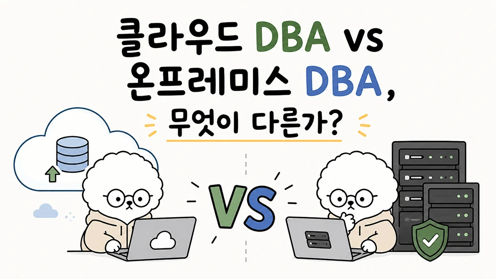 클라우드 DBA vs 온프레미스 DBA, 무엇이 다른가