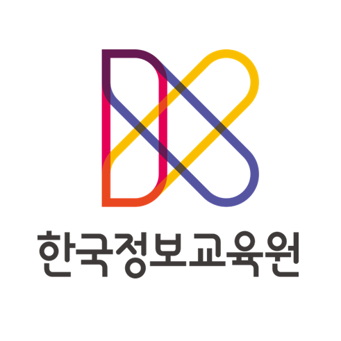 한국정보교육원 로고