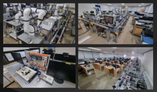 [인텔] AI 융합 DX 마스터 클래스 [PLC/로봇/전기] +[AI/임베디드] 6회차 헤더 이미지 2