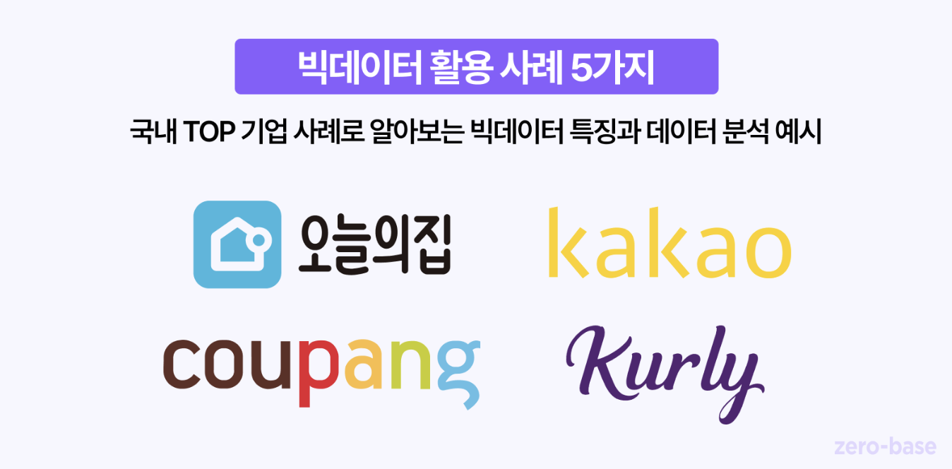 빅데이터 활용 사례 5가지, 카카오 / 오늘의집 / 당근마켓 데이터 분석 실무 알아보기