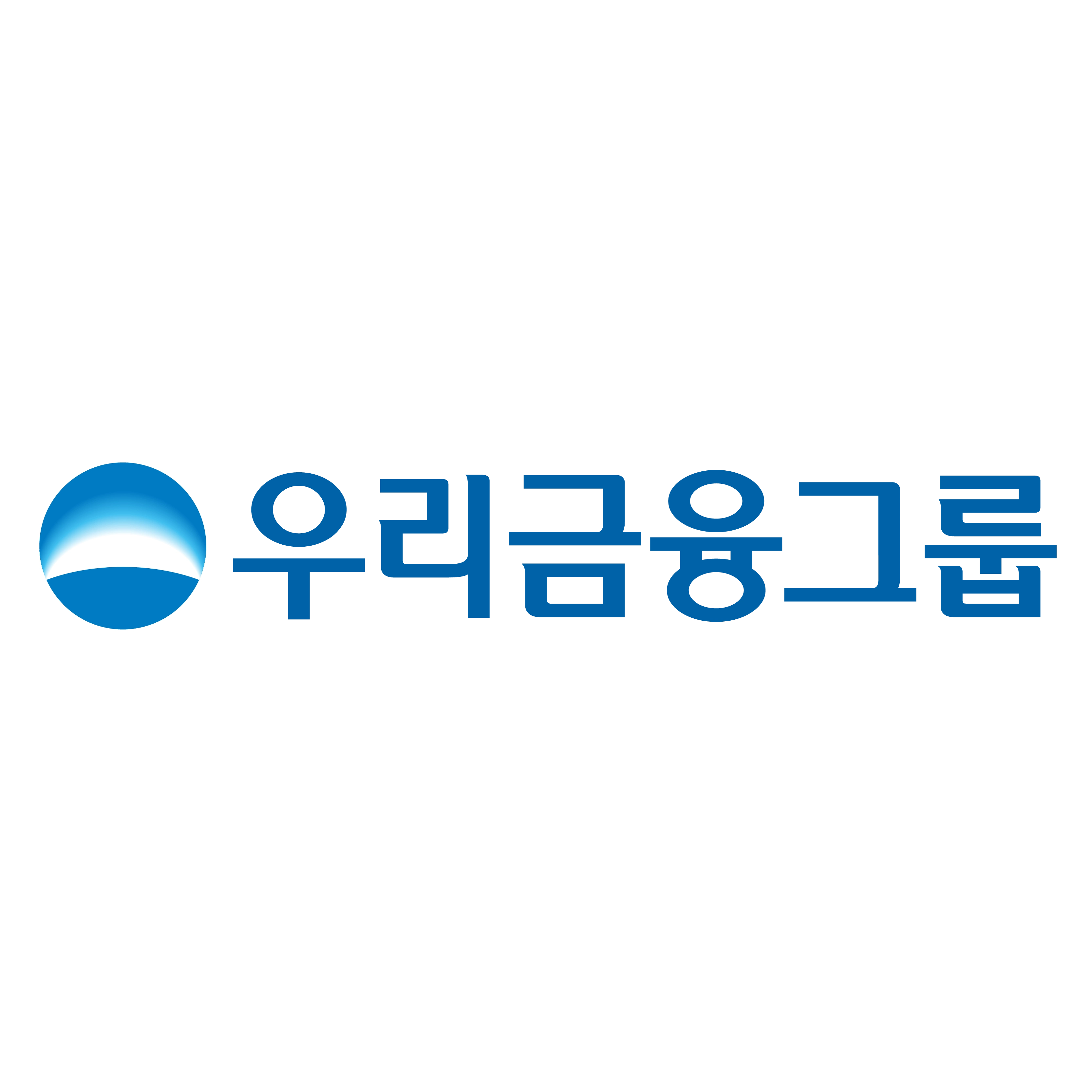 우리금융그룹 로고